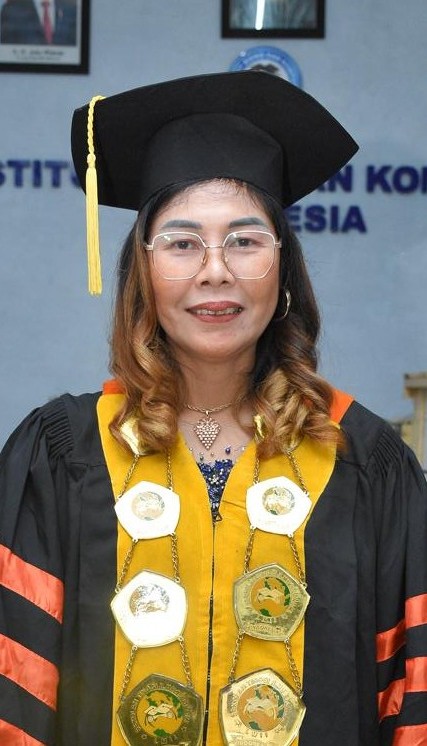 Foto Profil Dr. Eva Rianty Angelina Sitanggang, S.E., M.Si., Ak., CA., CAP				